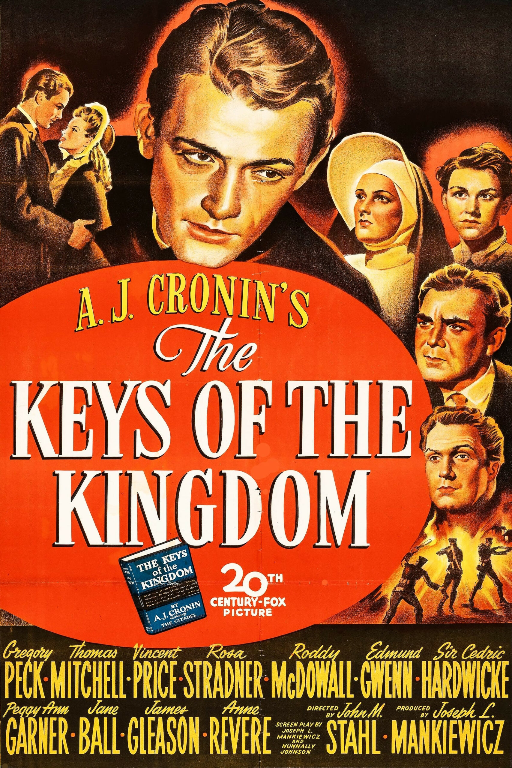 The Keys of the Kingdom movie poster