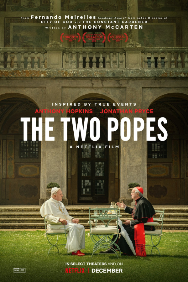 The Two Popes movie poster