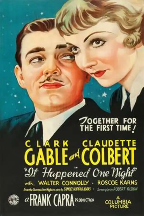 It Happened One Night movie poster