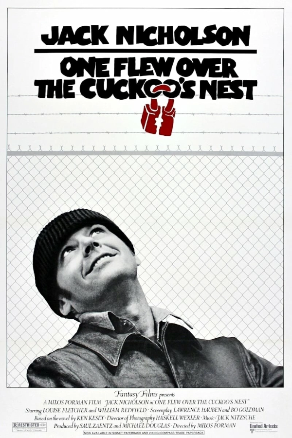 One Flew Over the Cuckoo's Nest movie poster