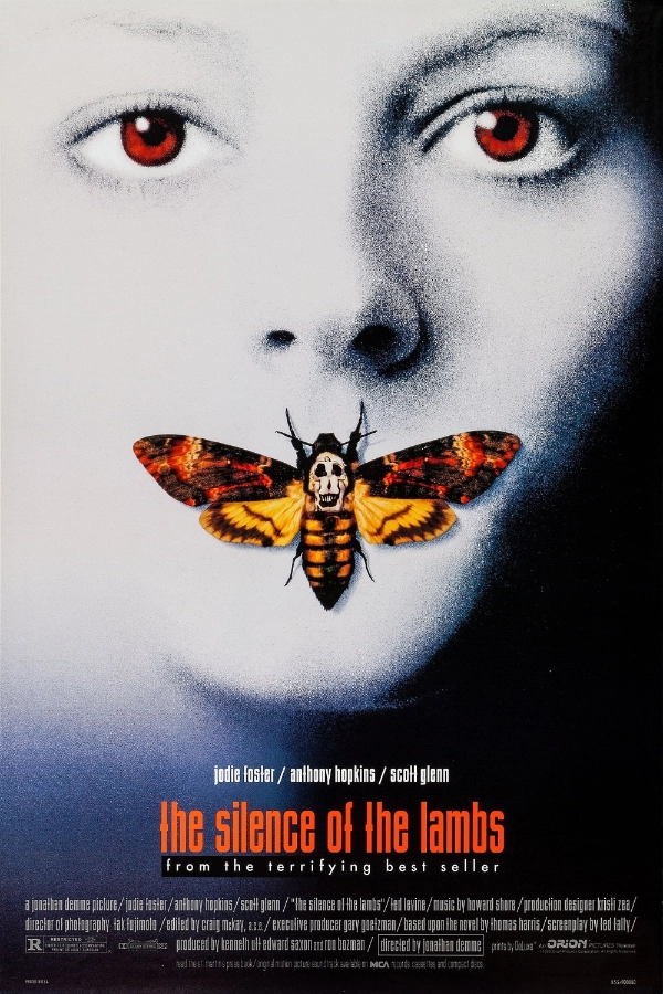 The Silence of the Lambs movie poster